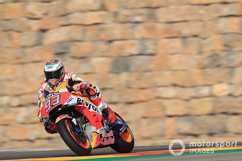 Márquez: “Detecté algunos puntos débiles de la Yamaha, pero que los encuentren ellos”