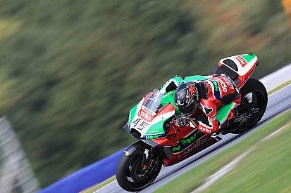 Реддінг назвав мотоцикл Aprilia «шматком лайна»