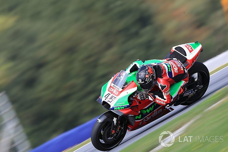 Redding describe la Aprilia como