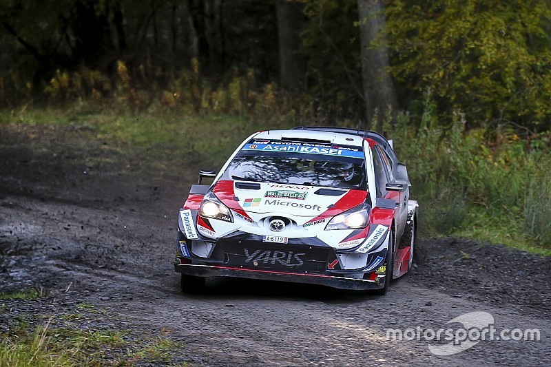 Britanya Rallisi: Lider Tanak ralli dışı kaldı, yeni lider Ogier!