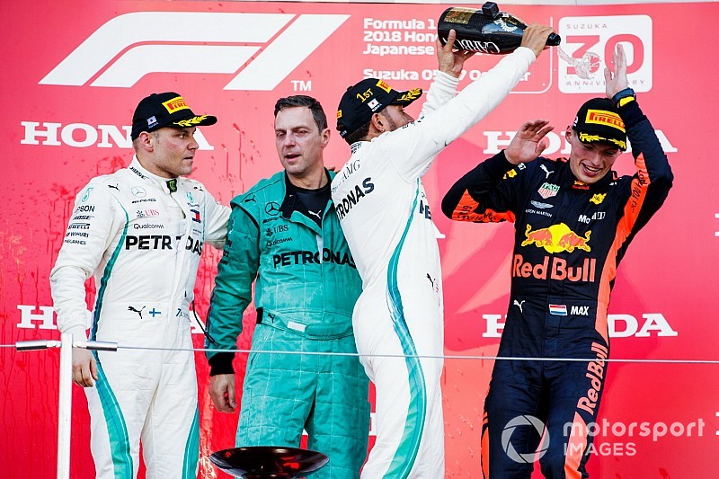 Analyse: Winnaars en verliezers van de Grand Prix van Japan
