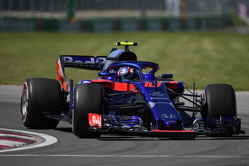 La Toro Rosso monta una power unit nuova a Gasly: partirà ultimo