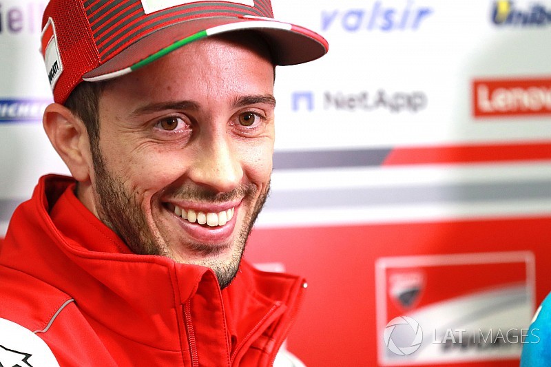Dovizioso renueva su vínculo con Ducati por dos años