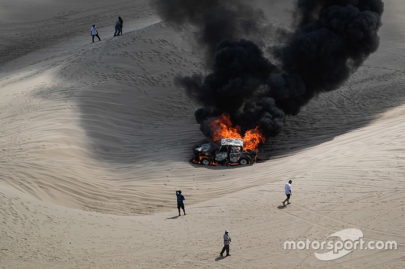 Dakar 2018: De chaos van de eerste week in cijfers