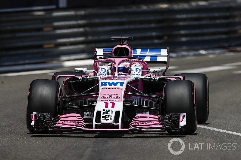 Force India planeja introduzir nova asa dianteira