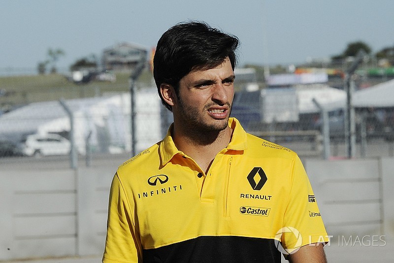 Sainz, ansioso por salir por fin a pista con el Renault
