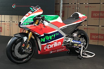 Aprilia resmi merilis livery RS-GP 2018