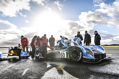 Прототип Ginetta для «Ле-Мана» впервые вывели на трассу