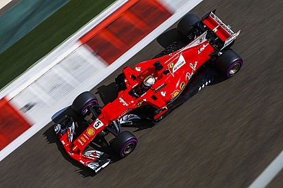 Vettel, Hamilton en Verstappen dicht bij elkaar in eerste training Abu Dhabi