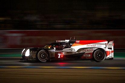Le Mans 24 Saat - 8. Saat: Toyota'nın liderliği devam ediyor