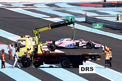 FIA onderzoekt probleem met losgeslagen wiel Perez