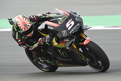 FP3 MotoGP Qatar: Zarco tercepat, Rossi terjatuh, Vinales Q1