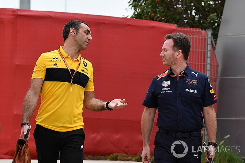 Horner schmettert Abiteboul-Kritik ab: