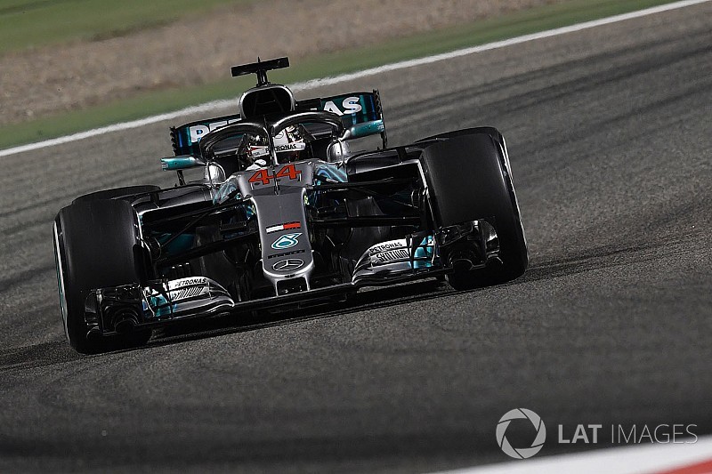 Hamilton perde cinco posições no grid do Bahrein
