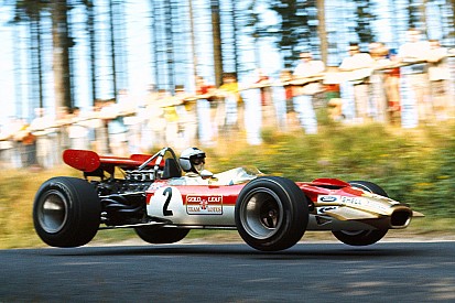 Top 5 : Rainer Schlegelmilch et les légendes de la F1