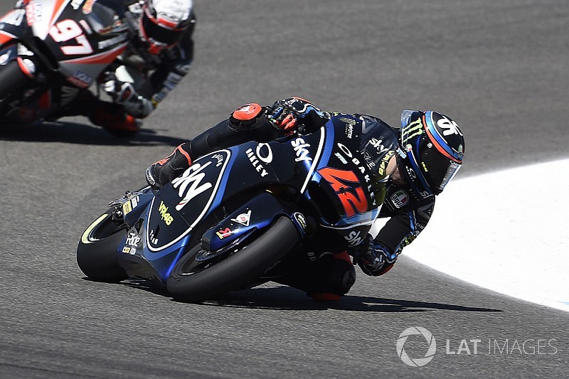 Bagnaia arriva a Le Mans da leader, Marini con una spalla acciaccata