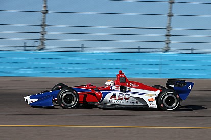 Виходець із Indy Lights став найшвидшим на тестах новачків IndyCar