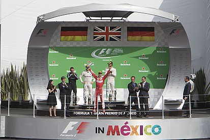 Vettel gana el premio a 'Piloto del día' del GP de México