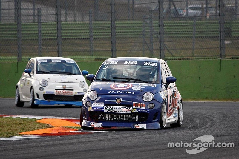 Cosimo Barberini si ripete in Gara 2 a Vallelunga