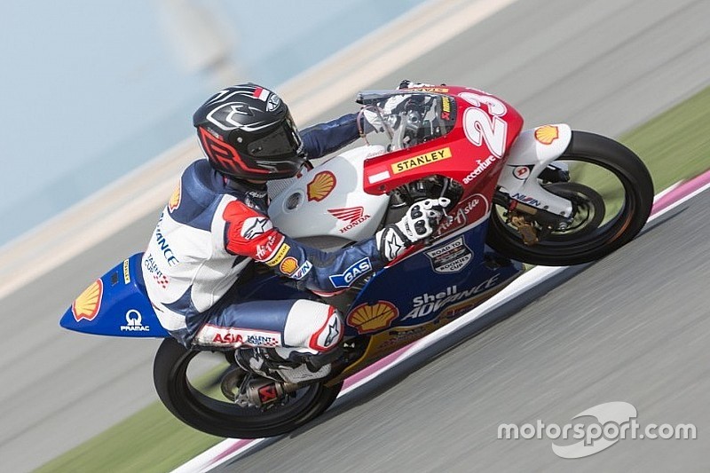 ATC Jepang: Gilang finis kelima, Gerry lengkapi 10 besar