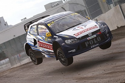 Кристофферсон выиграл этап World RX в Лоэаке