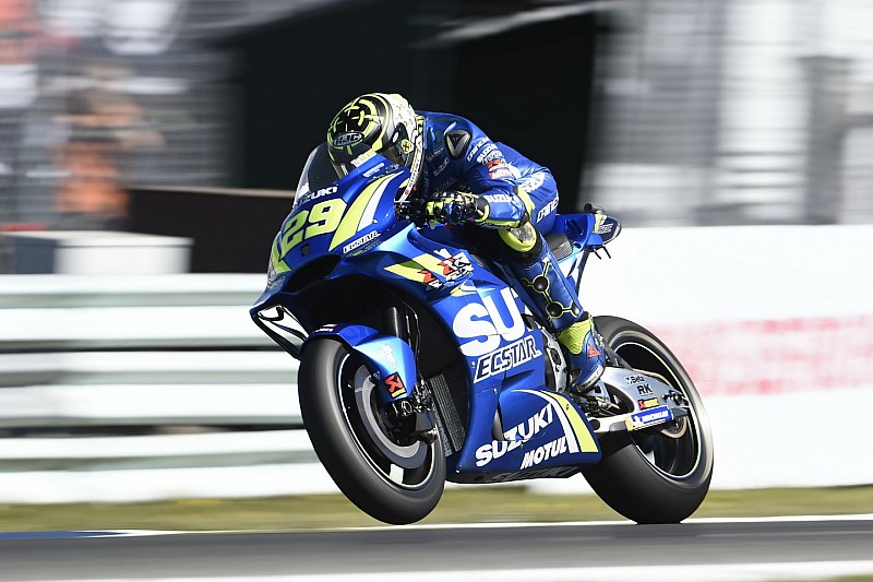 Sachsenring, Libere 1: Iannone sorprende e batte Marquez. Lüthi è 21esimo