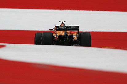 McLaren, 10 bin euro para cezası aldı