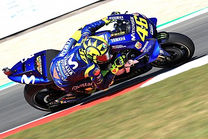 VIDEO: Kecelakaan Rossi di FP4 MotoGP Belanda