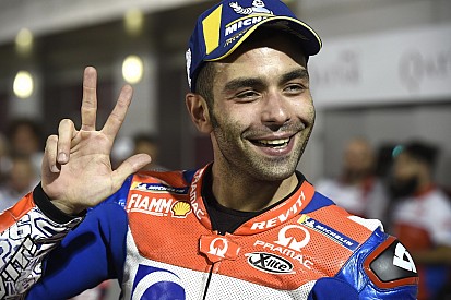 Petrucci : "Je fais un bon départ sur trois"