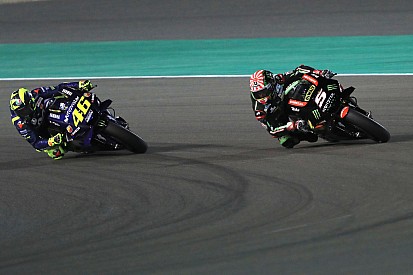 Posisinya terancam Zarco, Rossi bersyukur Yamaha memilihnya