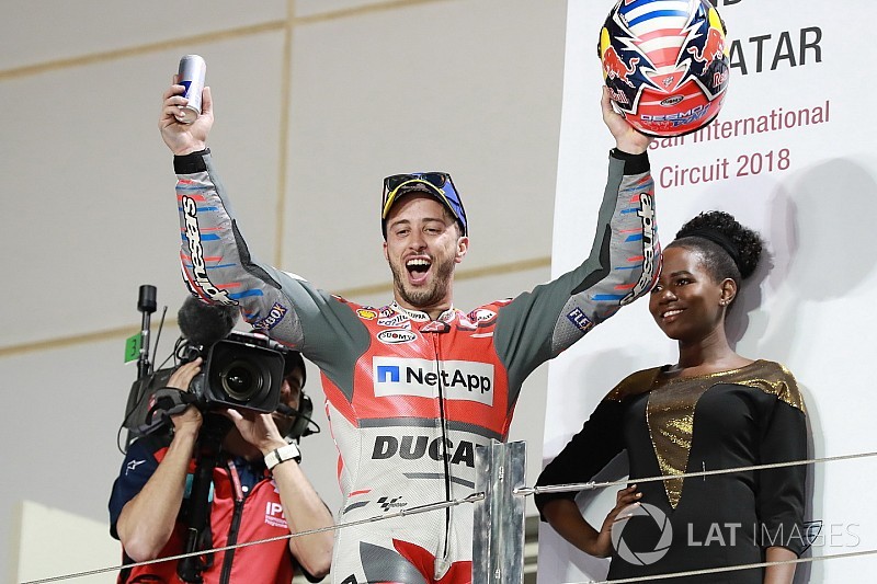 Dovizioso geeft toe: