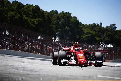 Raikkonen, após 3º no Brasil: “Era impossível ultrapassar”