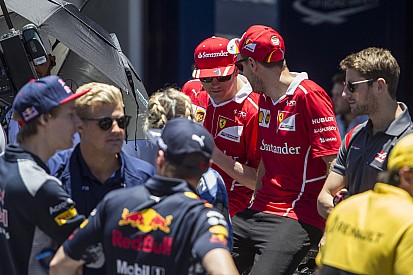 A Williamsé a legfiatalabb, a Ferrarié a legidősebb duó