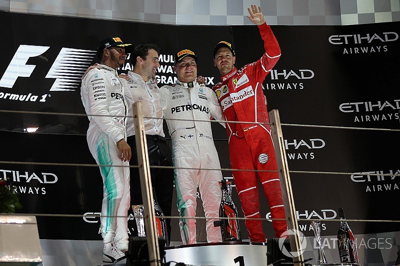 Alle Formel-1-Sieger des GP Abu Dhabi