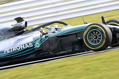 Mercedes explique les changements pneumatiques pour 2018