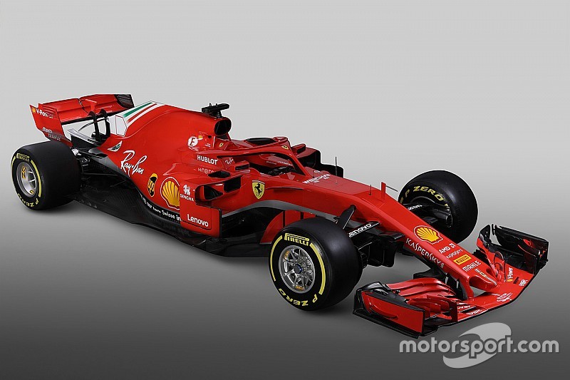 GALERÍA: este es el nuevo Ferrari SF71H