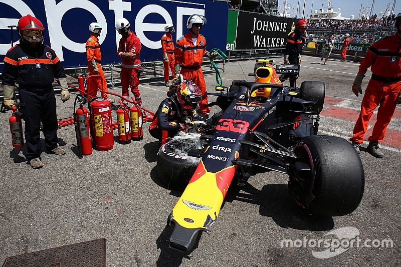 Max Verstappen nach Monaco-Unfall kleinlaut, Kritik wächst