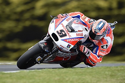 Petrucci: "Spero in una gara bagnata, con l'asciutto non abbiamo soluzioni"