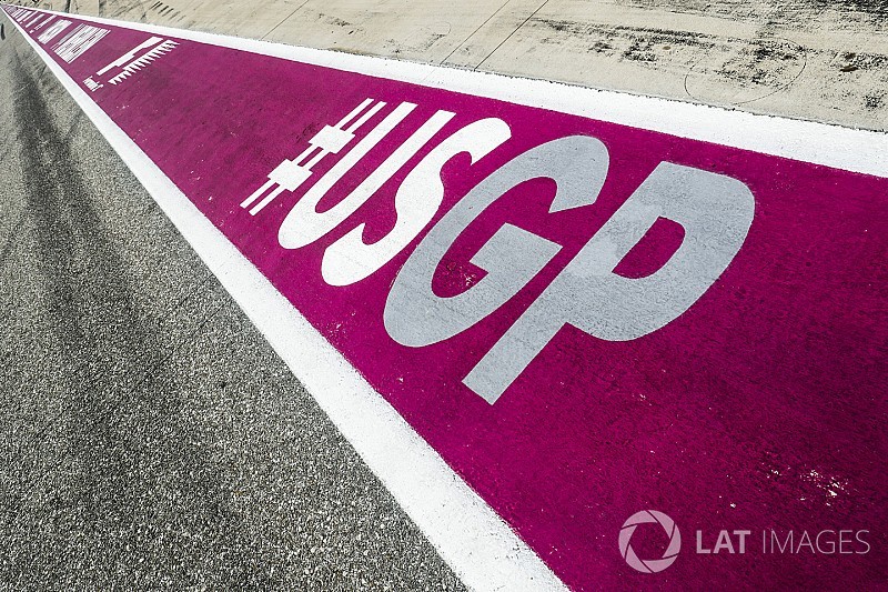US GP: Starting grid in pictures
