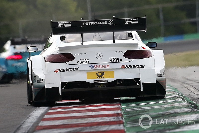 Trionfo Mercedes con Paul Di Resta in Gara 1 all'Hungaroring