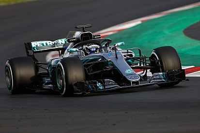 Bottas says Mercedes' one-lap pace "unknown"