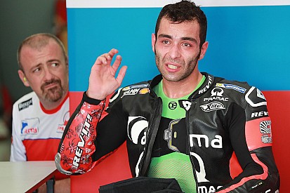 Ducati: Petrucci would be "smart" to join alternative factory