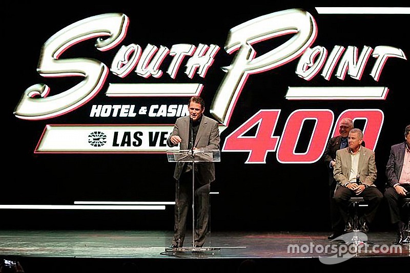 Las Vegas picks up familiar title sponsor for NASCAR playoff race