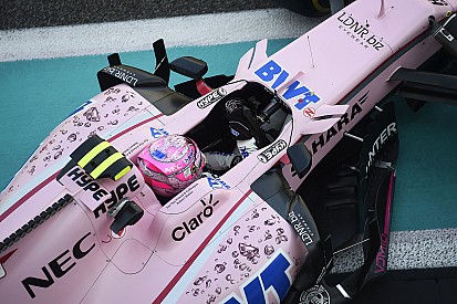 Force India registró un nuevo nombre sin la palabra India