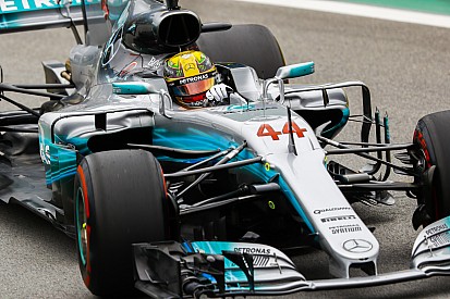 Formel 1 2017: Lewis Hamilton ist "Fahrer des Tages" in Brasilien