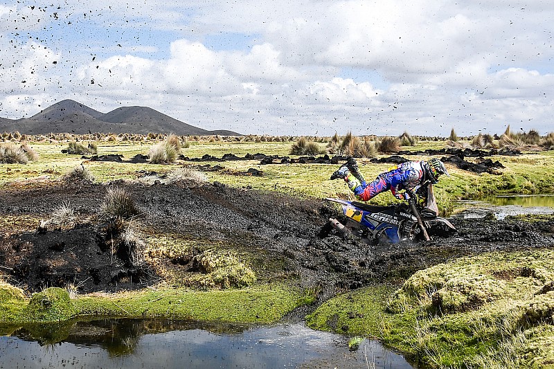 GALERÍA: Lo mejor de la etapa 7 del Dakar
