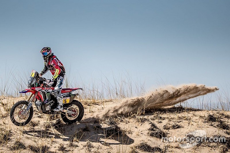 El Dakar cancela la 12ª etapa para motos y quad