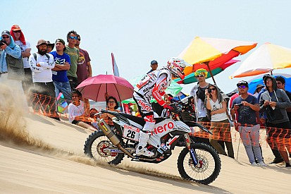 VÍDEO: Forte acidente tira português do Dakar