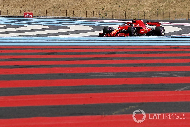Live: Follow French GP practice as it happens