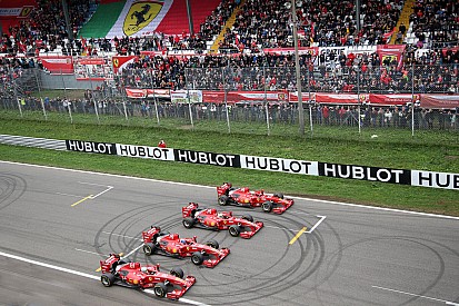 Il Ferrari Show infiamma le tribune di Monza per la chiusura delle Finali Mondiali